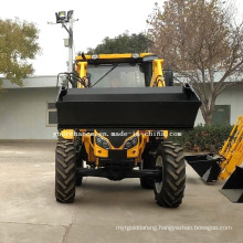 Factory Supply High Quality Tz06D 55-70HP 4WD Wheel Tractor Mounted Front End Loader Made in China